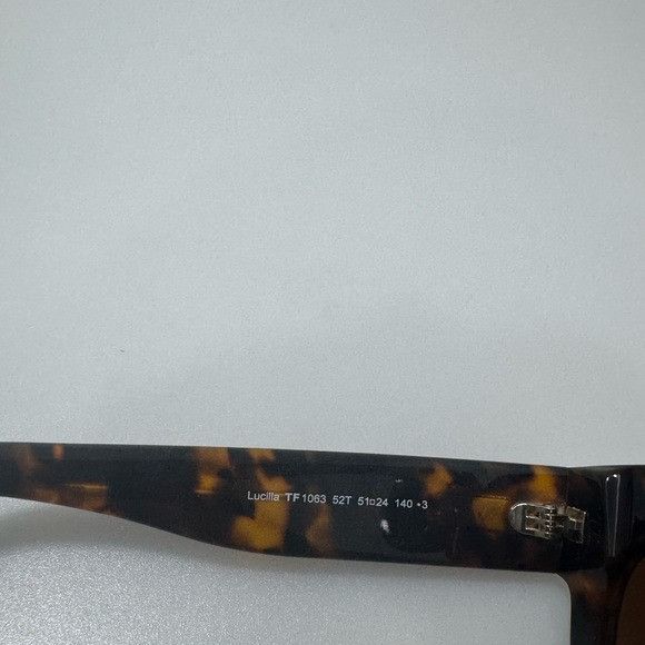 Tom Ford Tom Ford Lucilla Sunglasses Brown Size ONE SIZE - 6 Thumbnail