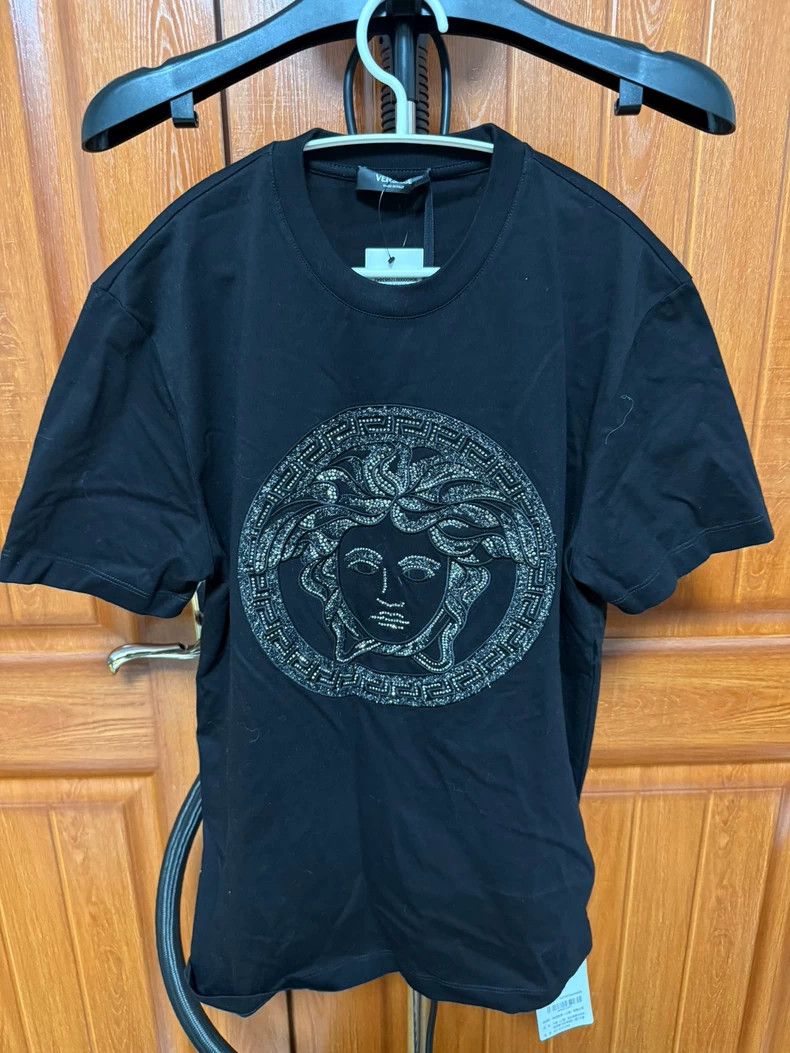 Versace Versace Full of diamond T-shirts Size US S / EU 44-46 / 1 - 1 Thumbnail