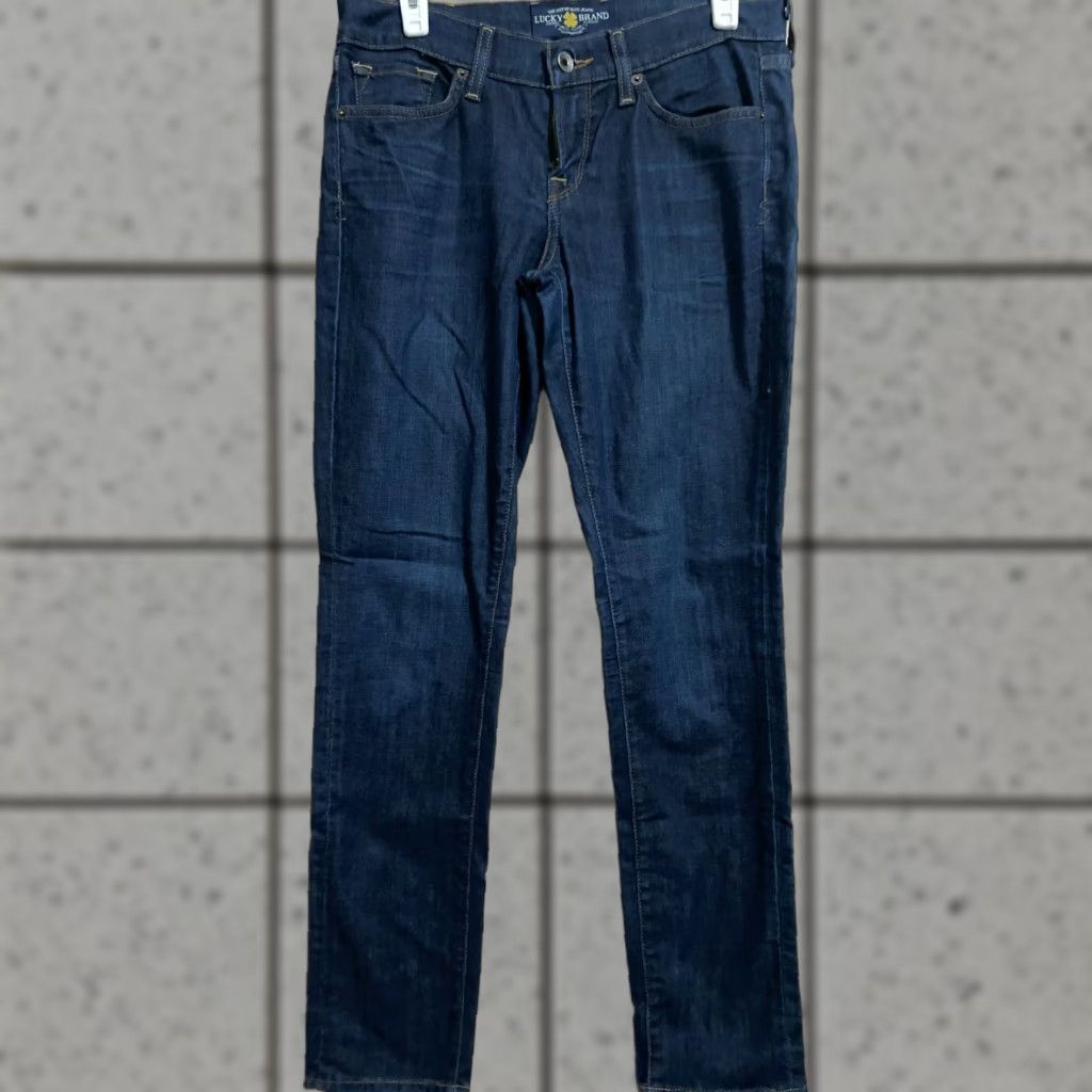Lucky Brand Lucky Brand Charlie Skinny Denim Blue Jeans Women's Size 6/28 Size 28" / US 6 / IT 42 - 1 Thumbnail
