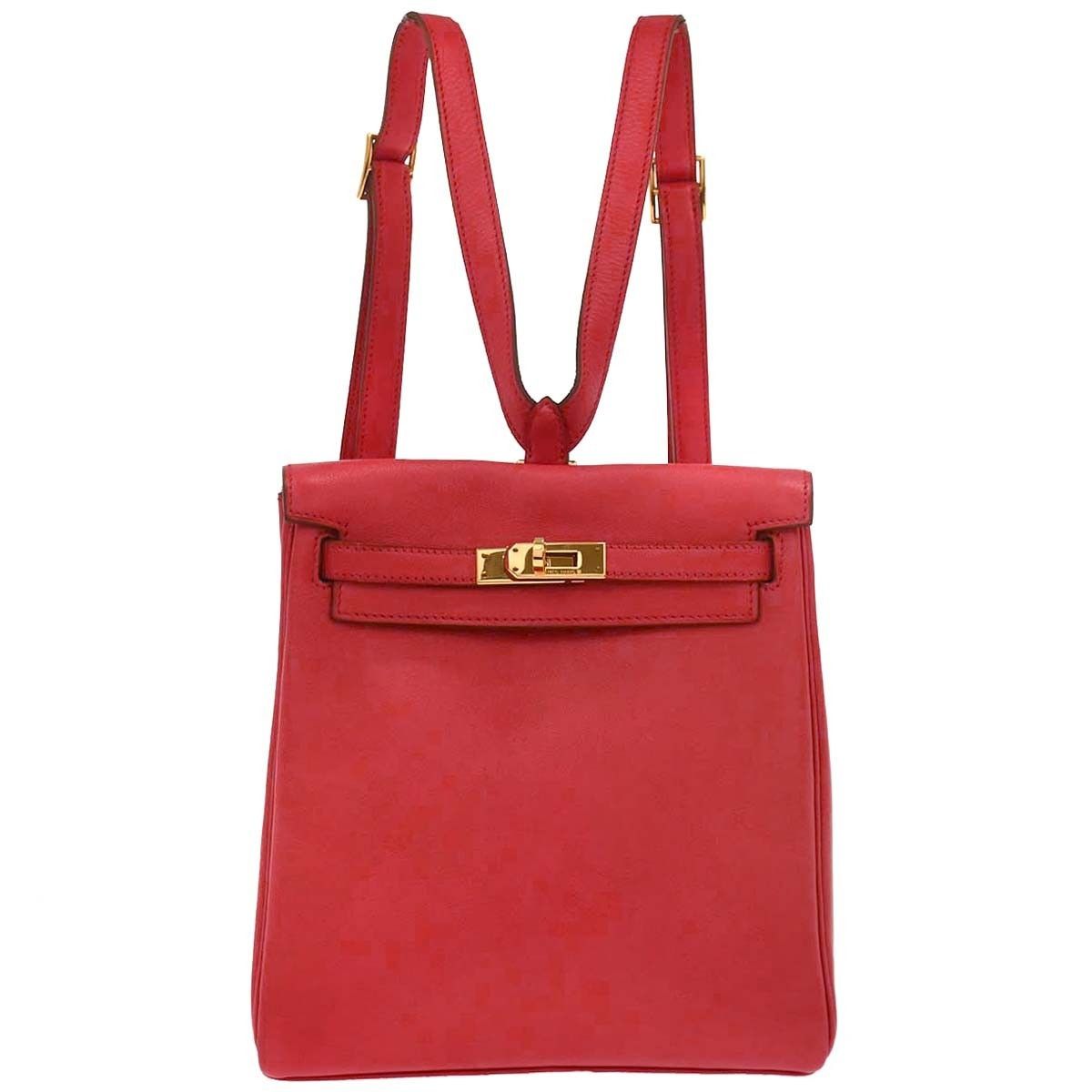 Hermes Hermes Kelly Ado Backpack Gulliver Size ONE SIZE - 1 Thumbnail