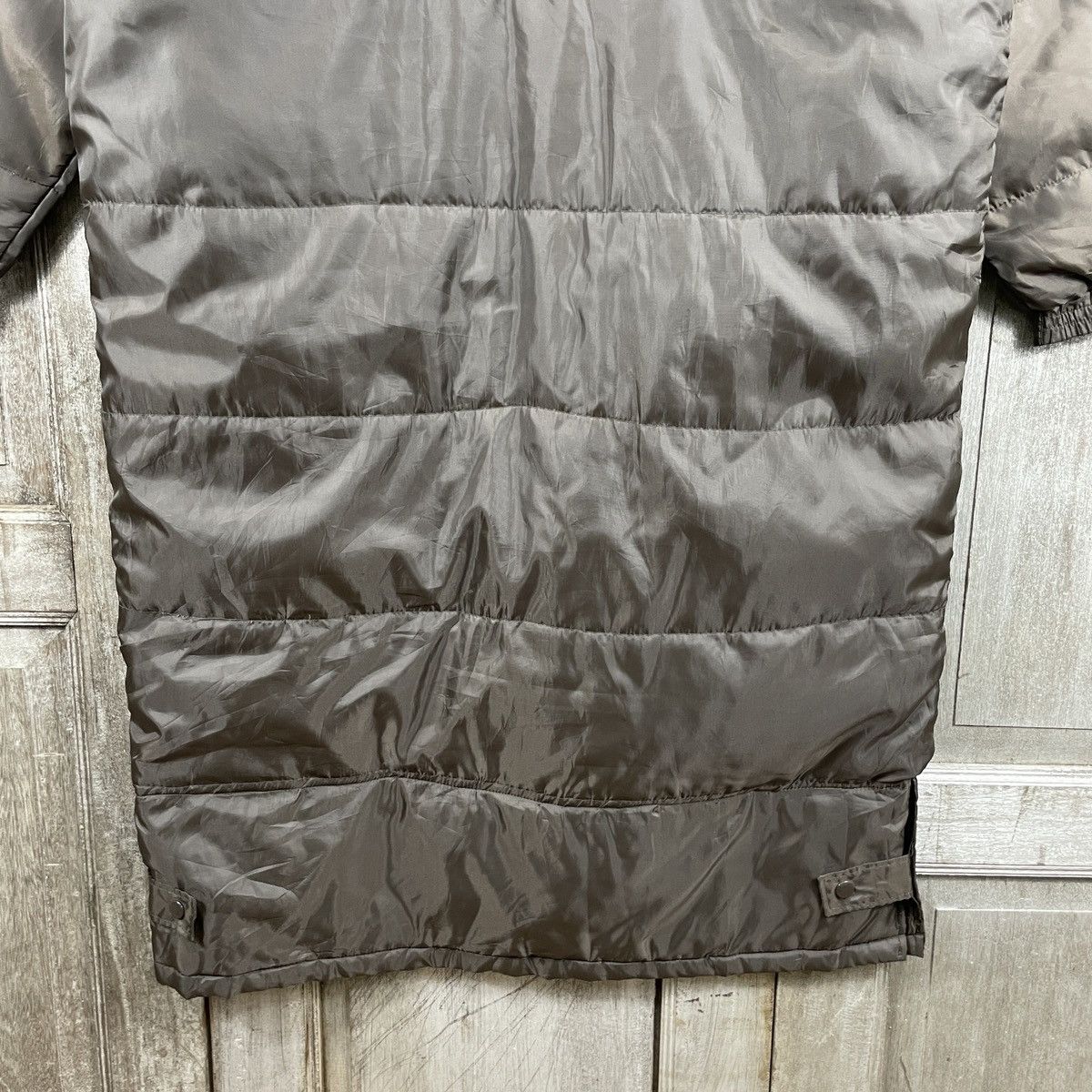 Vintage Vintage Military Puffer Plain Army Green Parkas Size US M / EU 48-50 / 2 - 12 Thumbnail