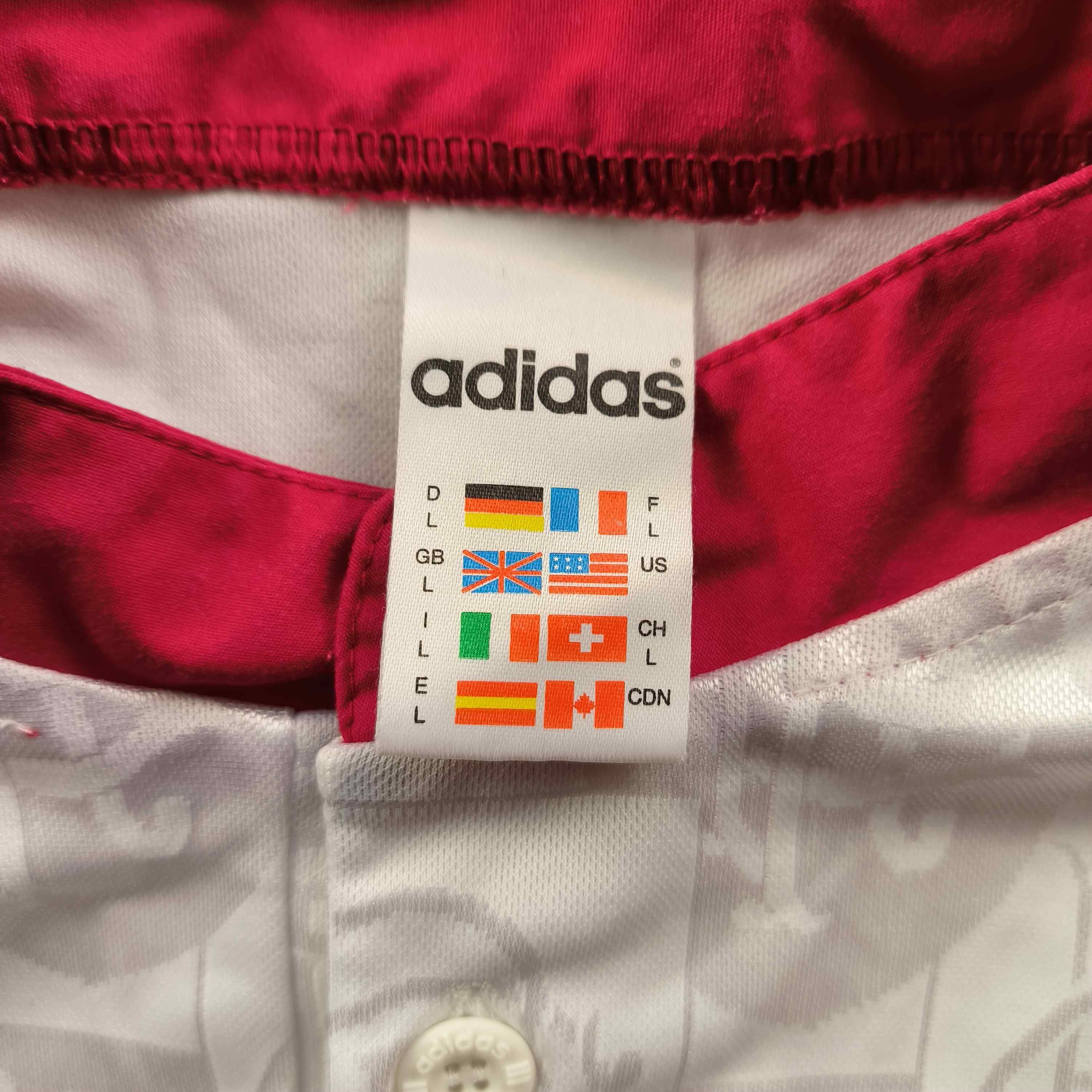 Adidas Rangers 1996-97 Adidas home football jersey size L Size US L / EU 52-54 / 3 - 4 Thumbnail