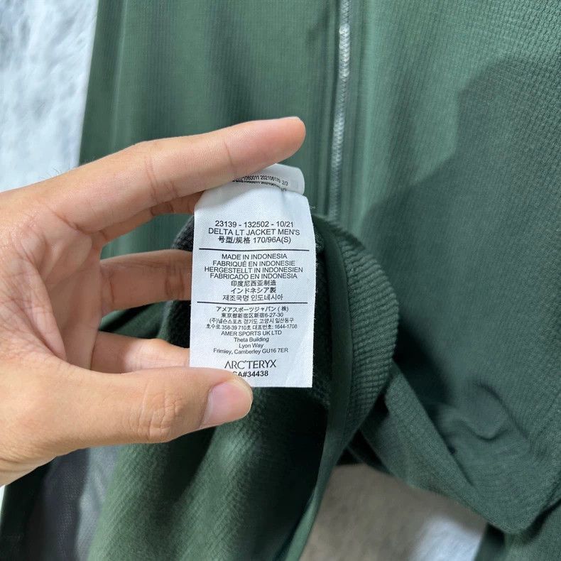 Arc'teryx Arcteryx Delta LT Jacket Green S Size US S / EU 44-46 / 1 - 5 Thumbnail