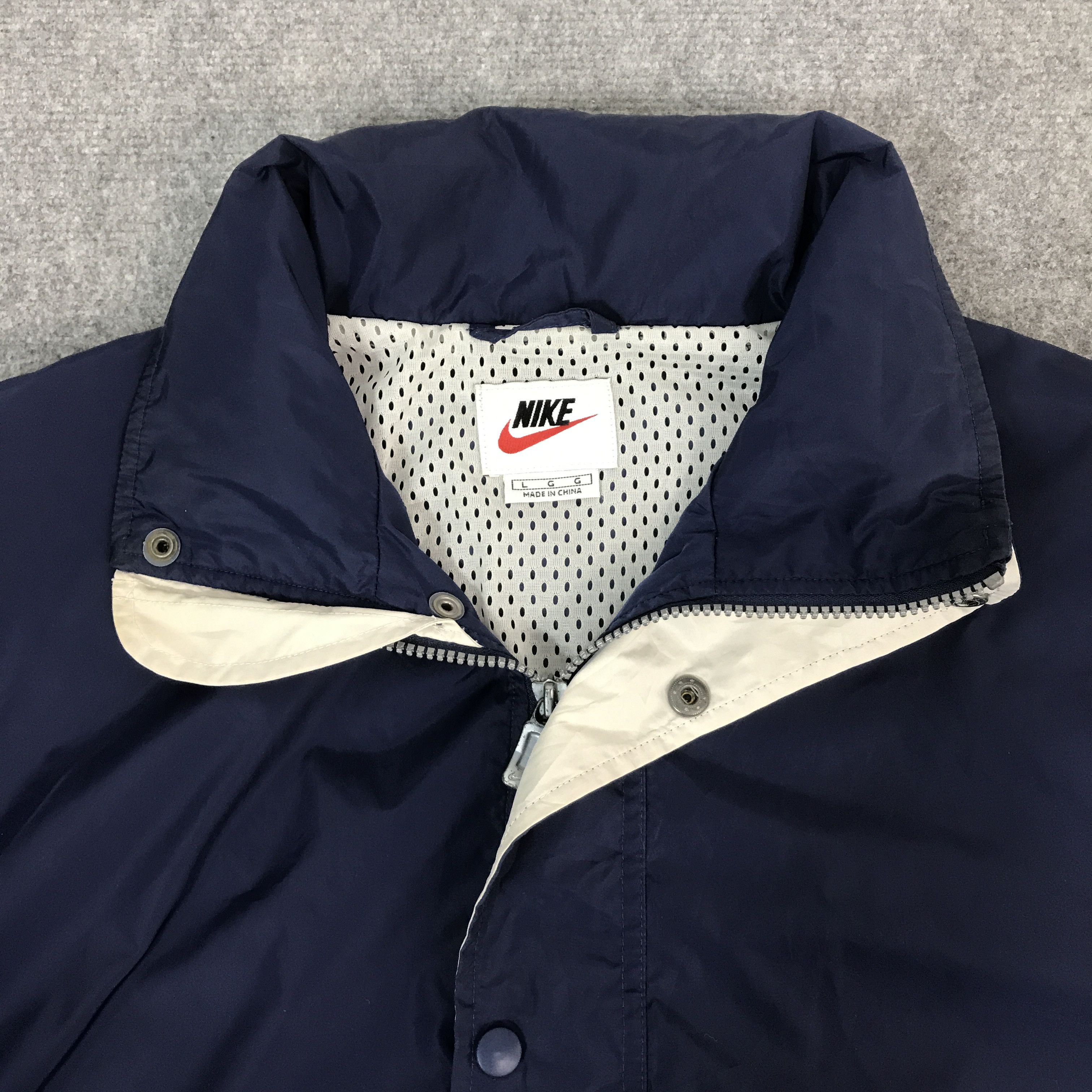 Nike VINTAGE 90S NIKE PULLOVER JACKET K63B7 Size US L / EU 52-54 / 3 - 6 Thumbnail