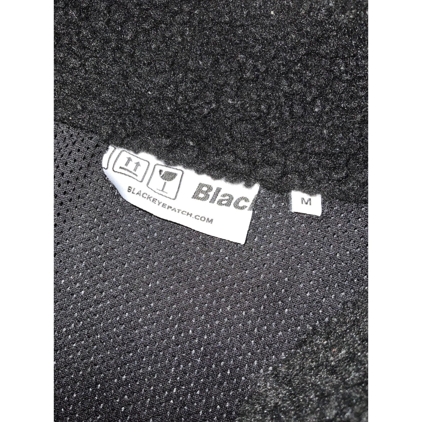 Vintage VINTAGE Black Eye Patch Tokyo Japan Sherpa Pile Teddy Fleece Full Zip Track Jacket Sz. M Mens Black Eye Patch Jacket Fleece Size US M / EU 48-50 / 2 - 6 Thumbnail