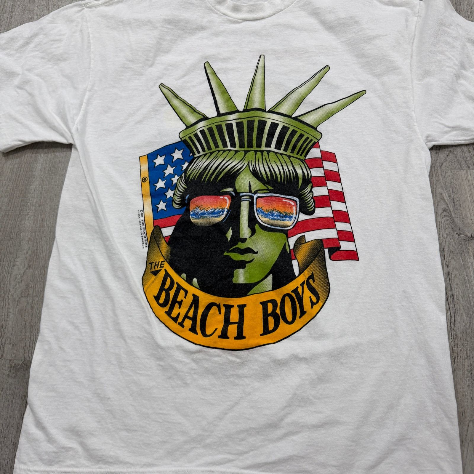 Vintage Vintage Brockum The Beach Boys Band Shirt Mens Extra Large Size US XL / EU 56 / 4 - 2 Thumbnail