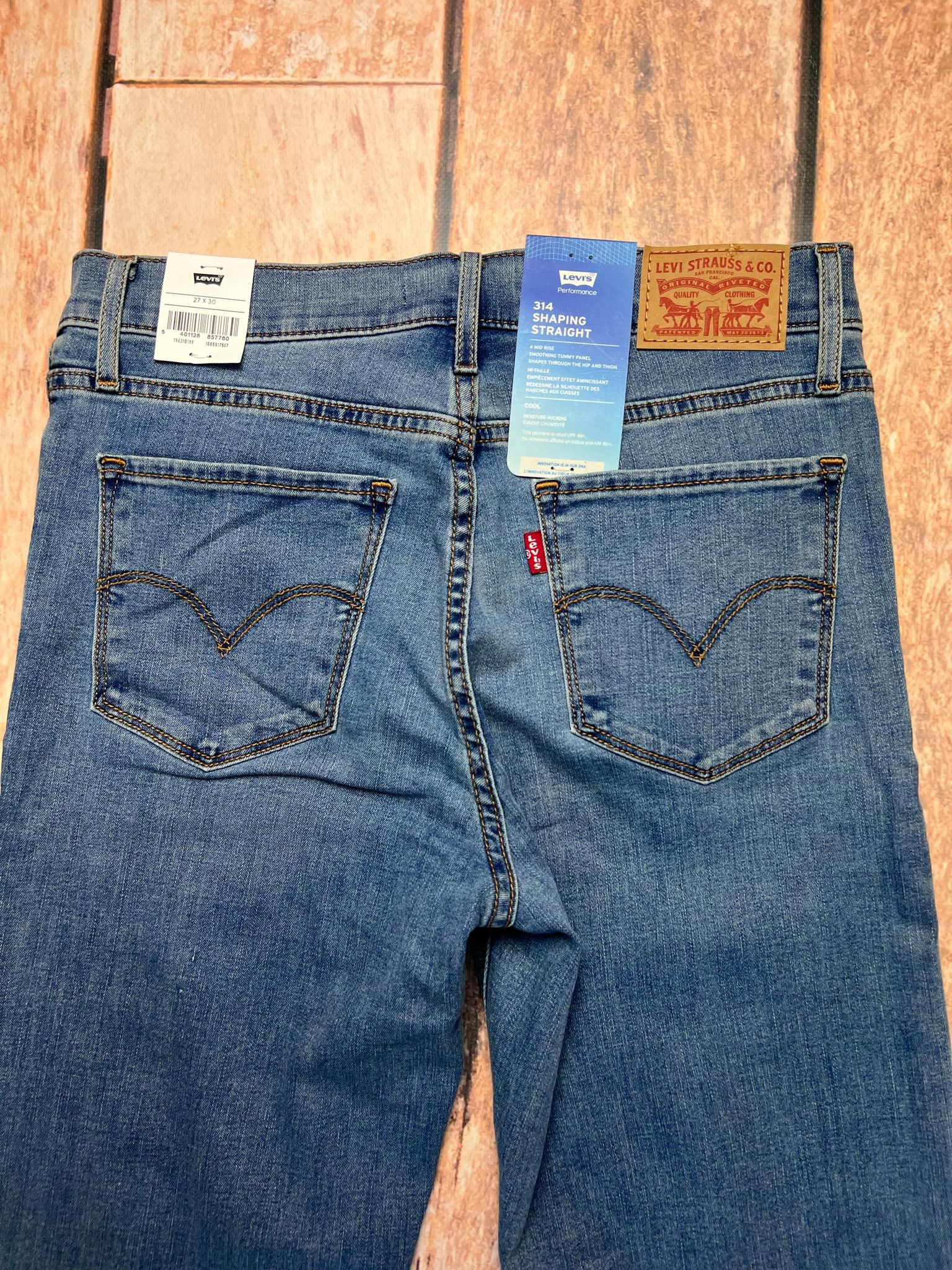 Levi's Levi's 314 shaping straight Performance Size 27" / US 4 / IT 40 - 5 Thumbnail