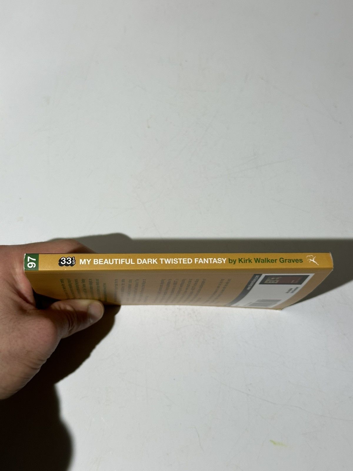 Kanye West Kanye West “MBDTF” Book Size ONE SIZE - 4 Thumbnail