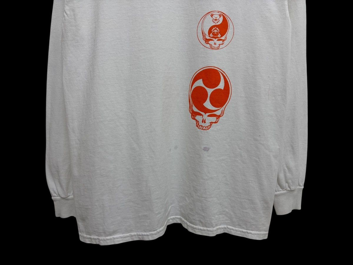 Grateful Dead 🔥 GD JERRY GARCIA CHARLES MANSON GLOW IN THE DARK LOGO LS Size US M / EU 48-50 / 2 - 4 Thumbnail