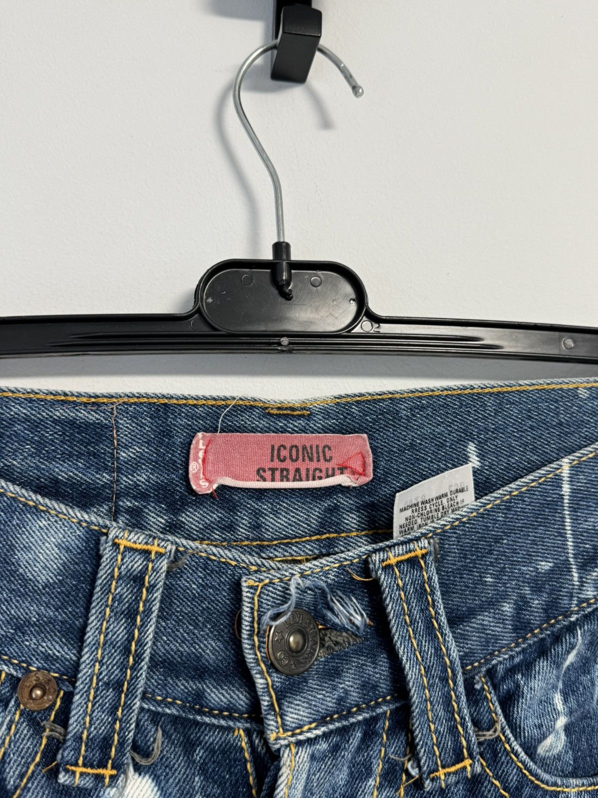 Levi's Vintage Clothing Levi’s Vinatge Pants Lot Y2K style Castom Rare 🔥 Size 28" / US 6 / IT 42 - 13 Thumbnail