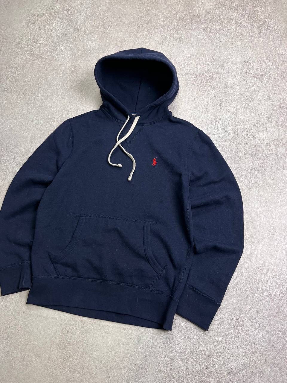 Polo Ralph Lauren × Vintage Vintage Polo Ralph Lauren Boxy Hoodie Y2K S Size US S / EU 44-46 / 1 - 2 Thumbnail