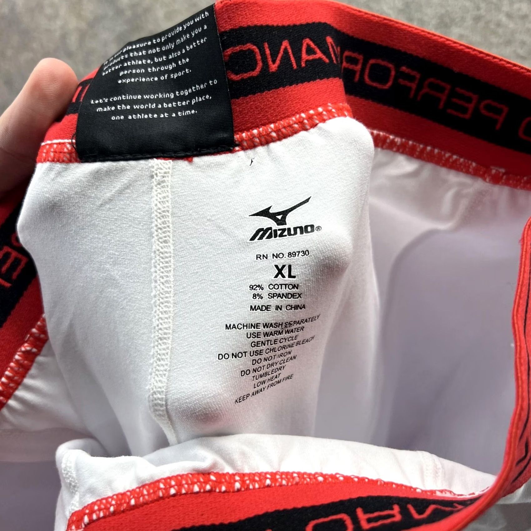 Mizuno Mizuno Pants Mens XL White Performance Baseball Thermal Base Layer Long Johns Regular Underwear Sports Stretch Jersey1 Size US 36 / EU 52 - 3 Thumbnail