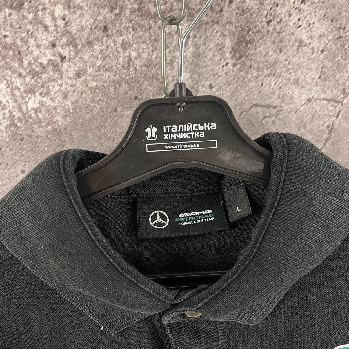 Mercedes-Benz × Racer Worldwide × Tommy Hilfiger AMG Mercedes Petronas Formula Team Polo T-Shirt Black Size L Size US L / EU 52-54 / 3 - 9 Thumbnail