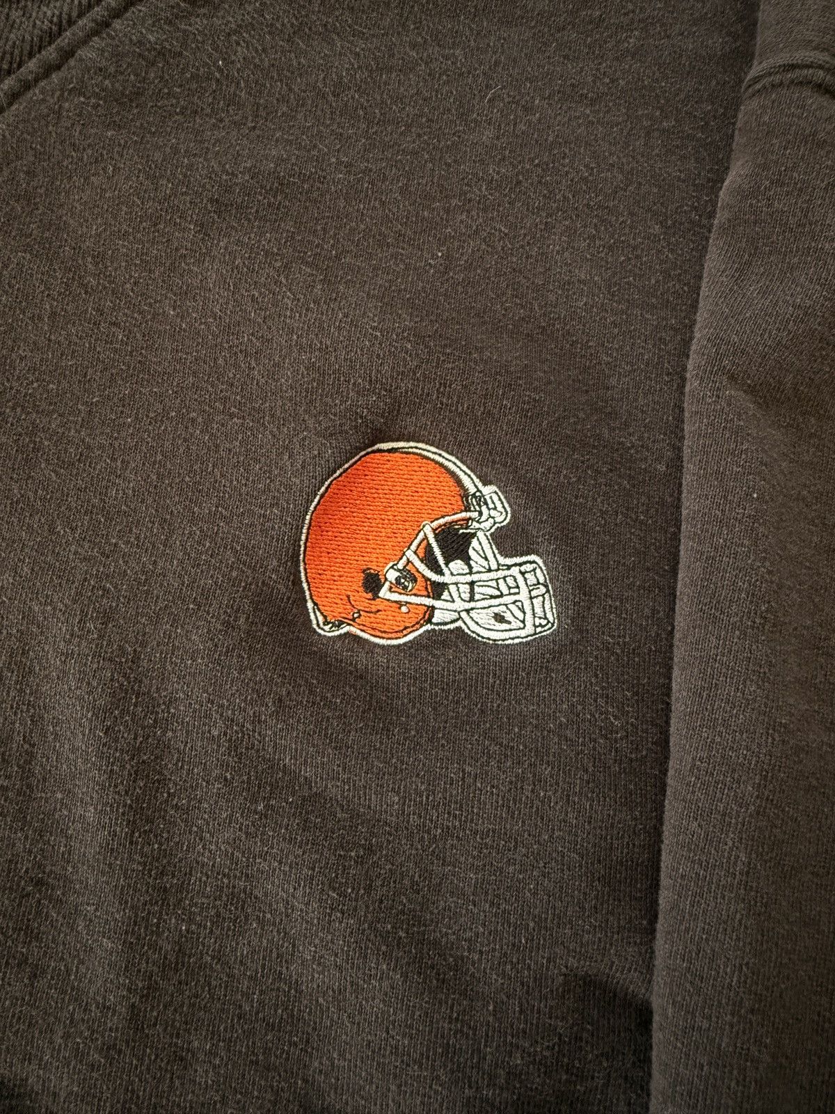 Reebok Vintage 90s Reebok Cleveland Browns Crewneck Made in Canada Size US XL / EU 56 / 4 - 3 Thumbnail