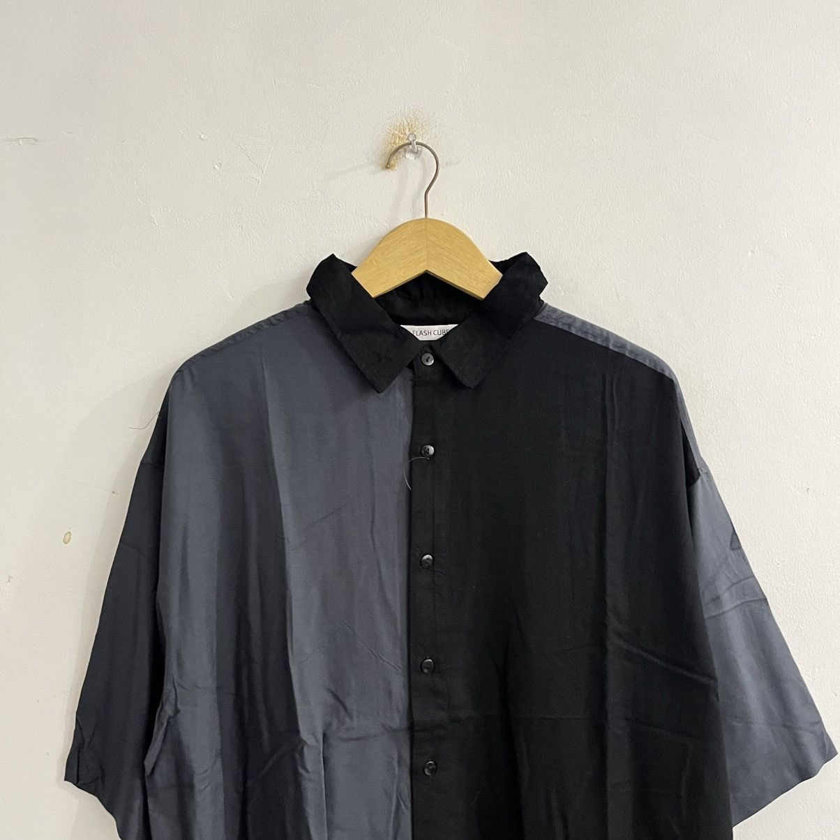 Other Flash Cube - Two Tone Color Button Up Shirt Size US L / EU 52-54 / 3 - 2 Thumbnail