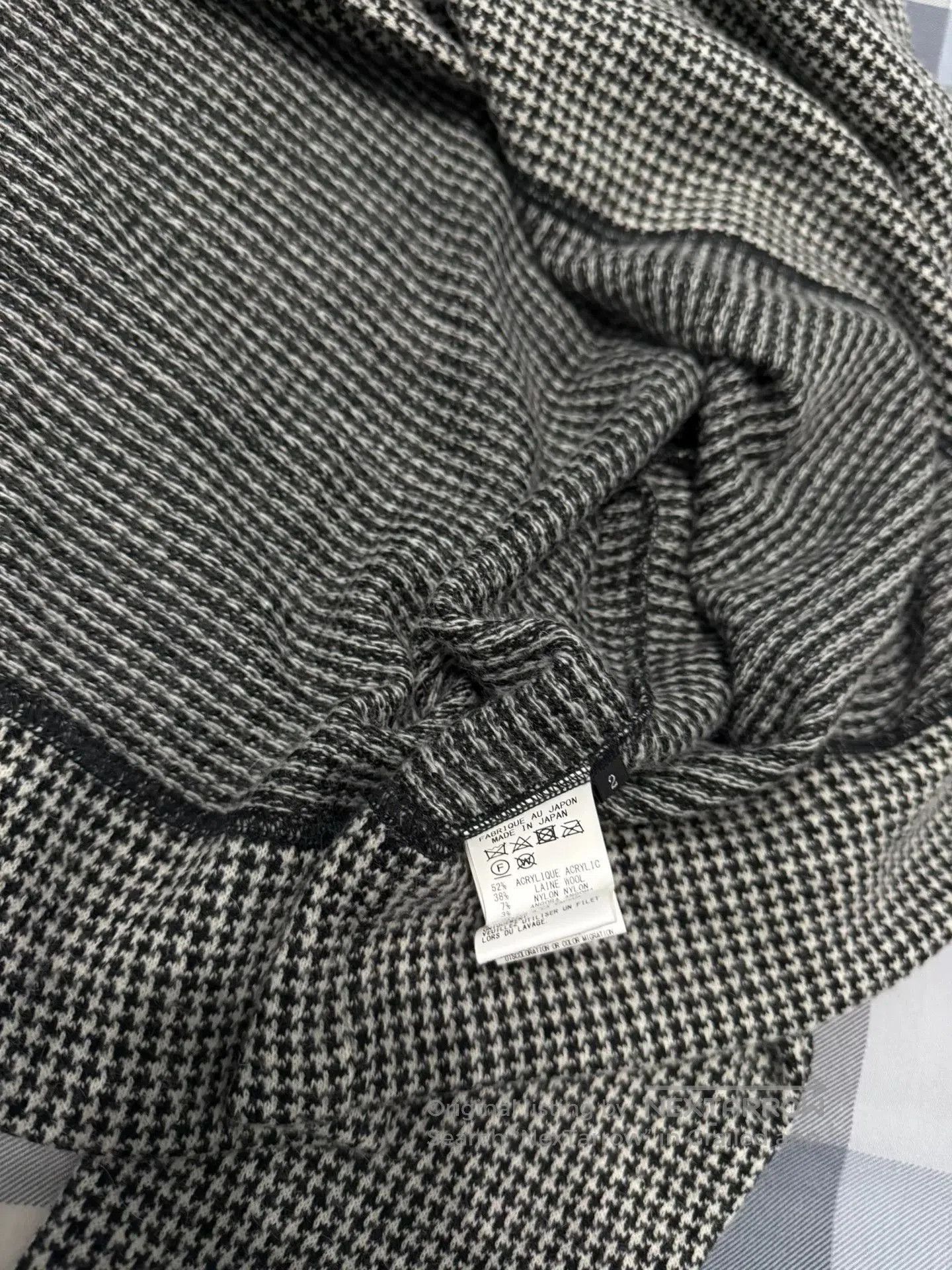 Other Y's Yohji Yamamoto Button Detail Jacket. Size M / US 6-8 / IT 42-44 - 7 Thumbnail