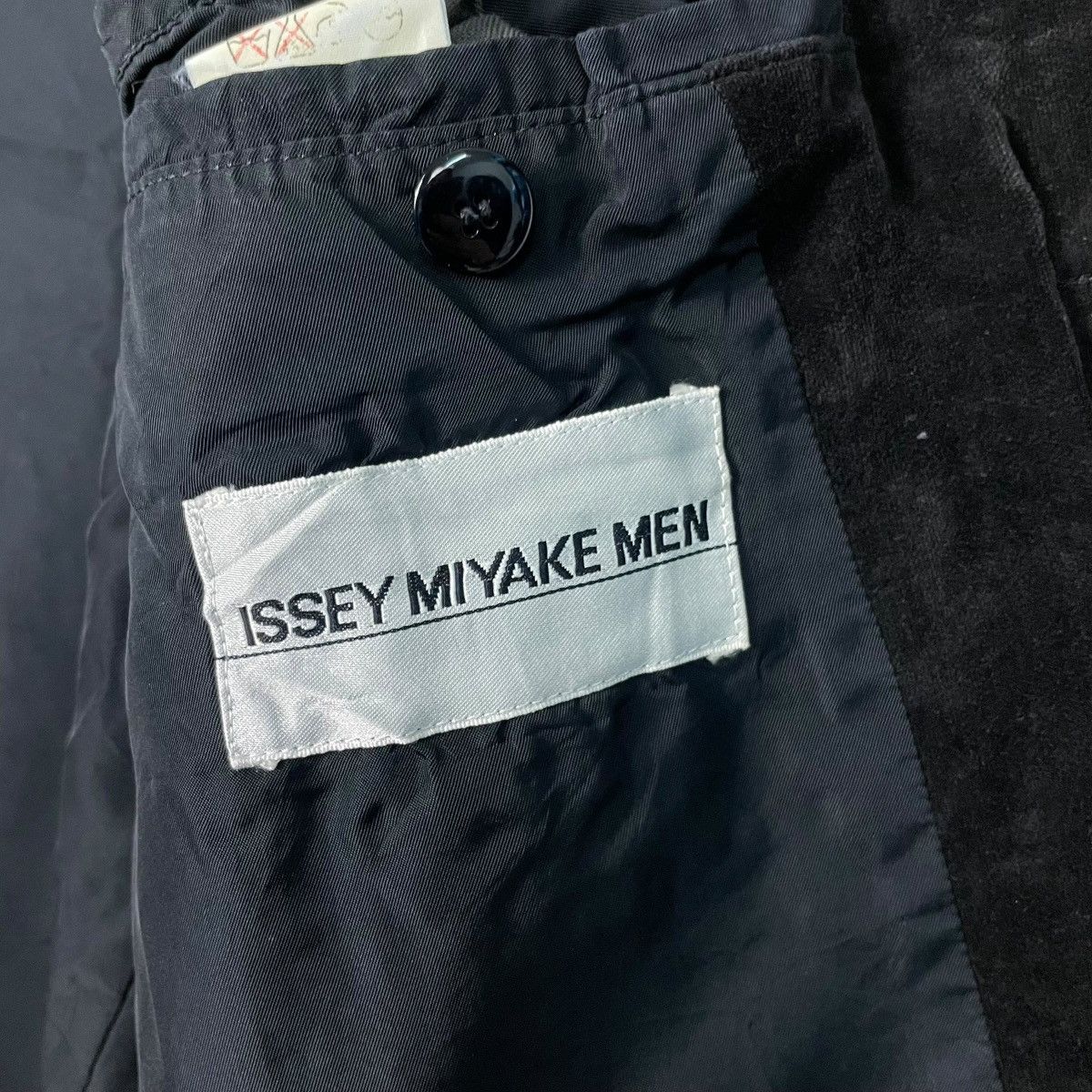 Issey Miyake Issey Miyake Men Mandarin Velvet Sleeve Jacket Size US M / EU 48-50 / 2 - 16 Thumbnail