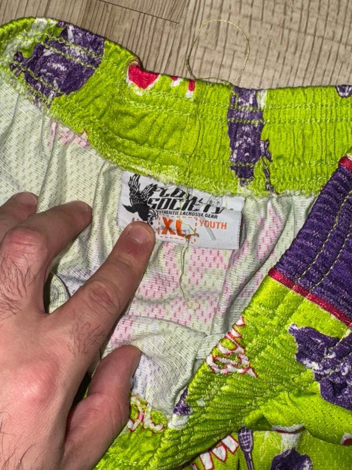 Other Flow Society Koala Lacrosse Athletic Shorts Youth XL Vintage Size US 26 / EU 42 - 3 Thumbnail