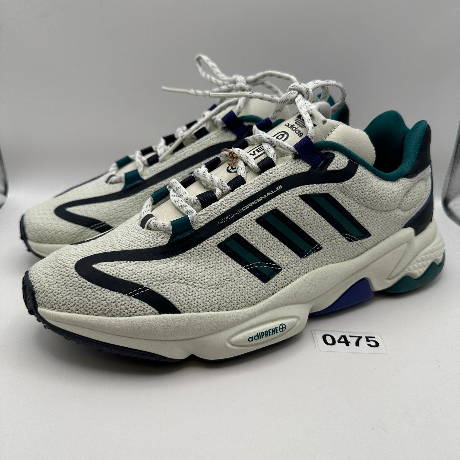 ADIDAS ORIGINAL Men's 10.5 OZWEEGO PURE GZ4369 VINTAGE Style