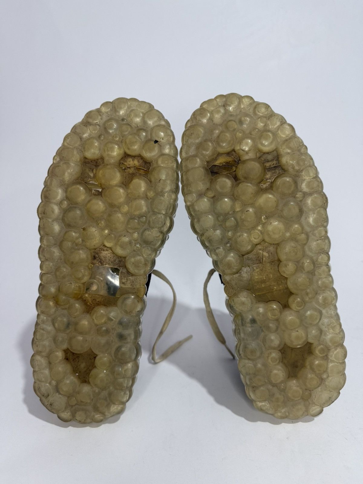 Maison Margiela Maison Margiela - Replica Super Bounce Low Top Sneakers Size US 9 / EU 42 - 5 Thumbnail