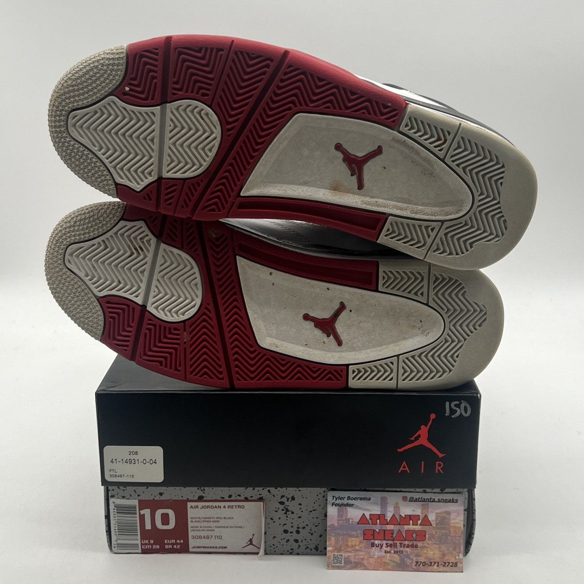 Jordan Brand Air Jordan 4 fire red Size US 10 / EU 43 - 9 Thumbnail