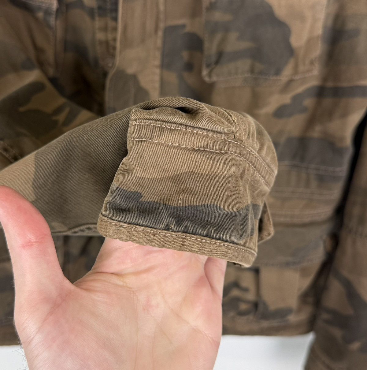 Superdry Superdry Regiment M65 Camouflage Military Jacket Field Top Size US L / EU 52-54 / 3 - 11 Thumbnail