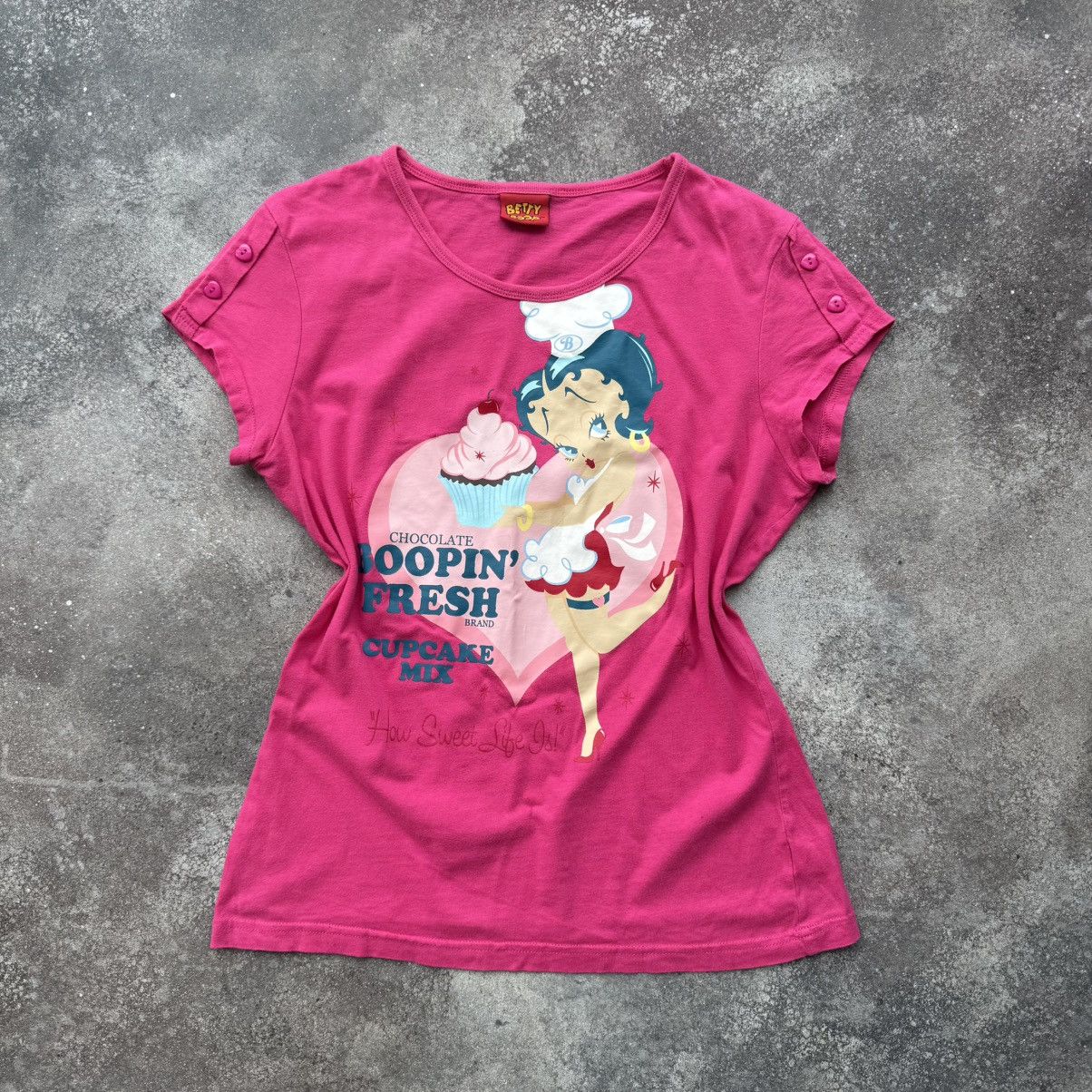 Hysteric Glamour Y2K Betty Boop Vintage Super Sexy T-Shirt Size M / US 6-8 / IT 42-44 - 2 Thumbnail