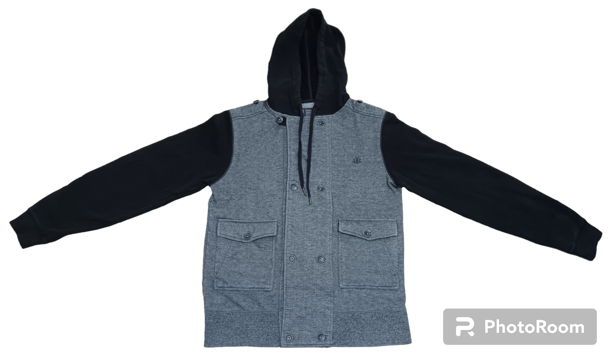 Element ELEMENT FLEECE DOUBLE BREAST HOODED JACKET Size US M / EU 48-50 / 2 - 1 Thumbnail