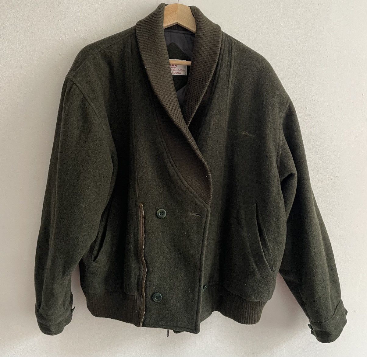 Balenciaga Balenciaga Jacket Size US M / EU 48-50 / 2 - 1 Thumbnail