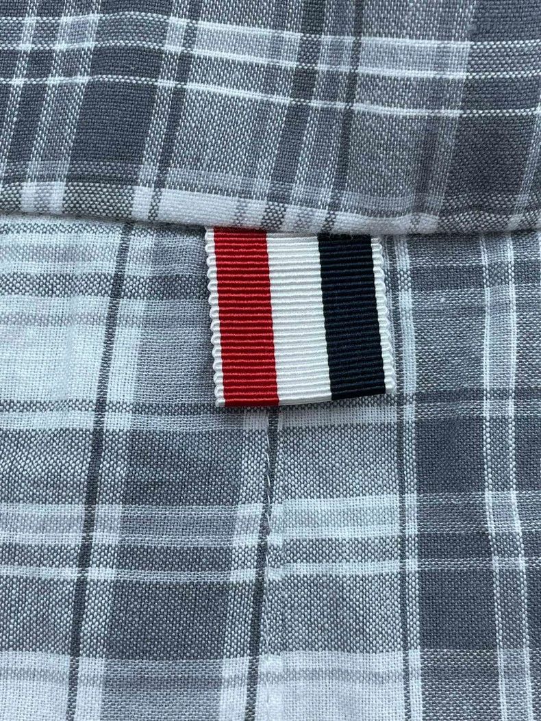 Thom Browne Thom Browne Gray checkered skirt Size 42" / US 20 - 3 Thumbnail