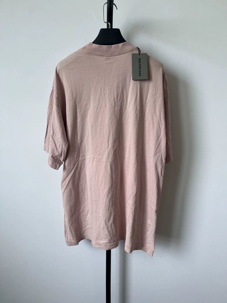 Balenciaga Balenciaga Logo printed round neck short sleeve T-shirt Size US S / EU 44-46 / 1 - 2 Thumbnail