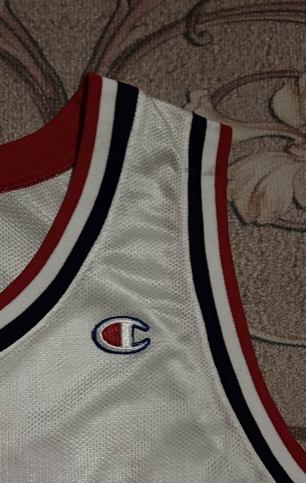 Champion Vintage Champion USA BASKETBALL EWING 6 Mesh Sleevelees Size US L / EU 52-54 / 3 - 5 Thumbnail