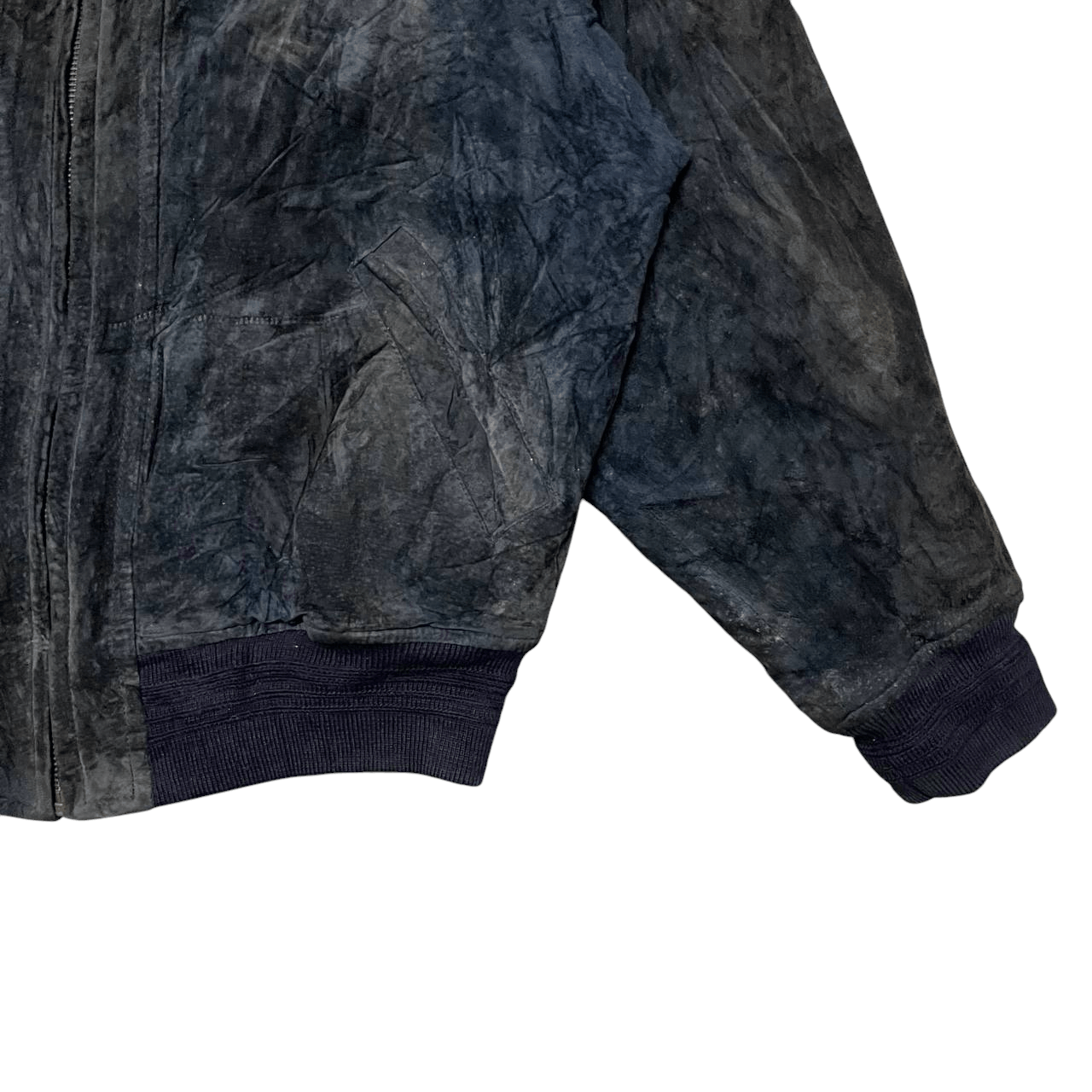 Comme Ca Ism Vintage Comme Ca Du Mode Men Leather Bomber Jacket Size US M / EU 48-50 / 2 - 6 Thumbnail