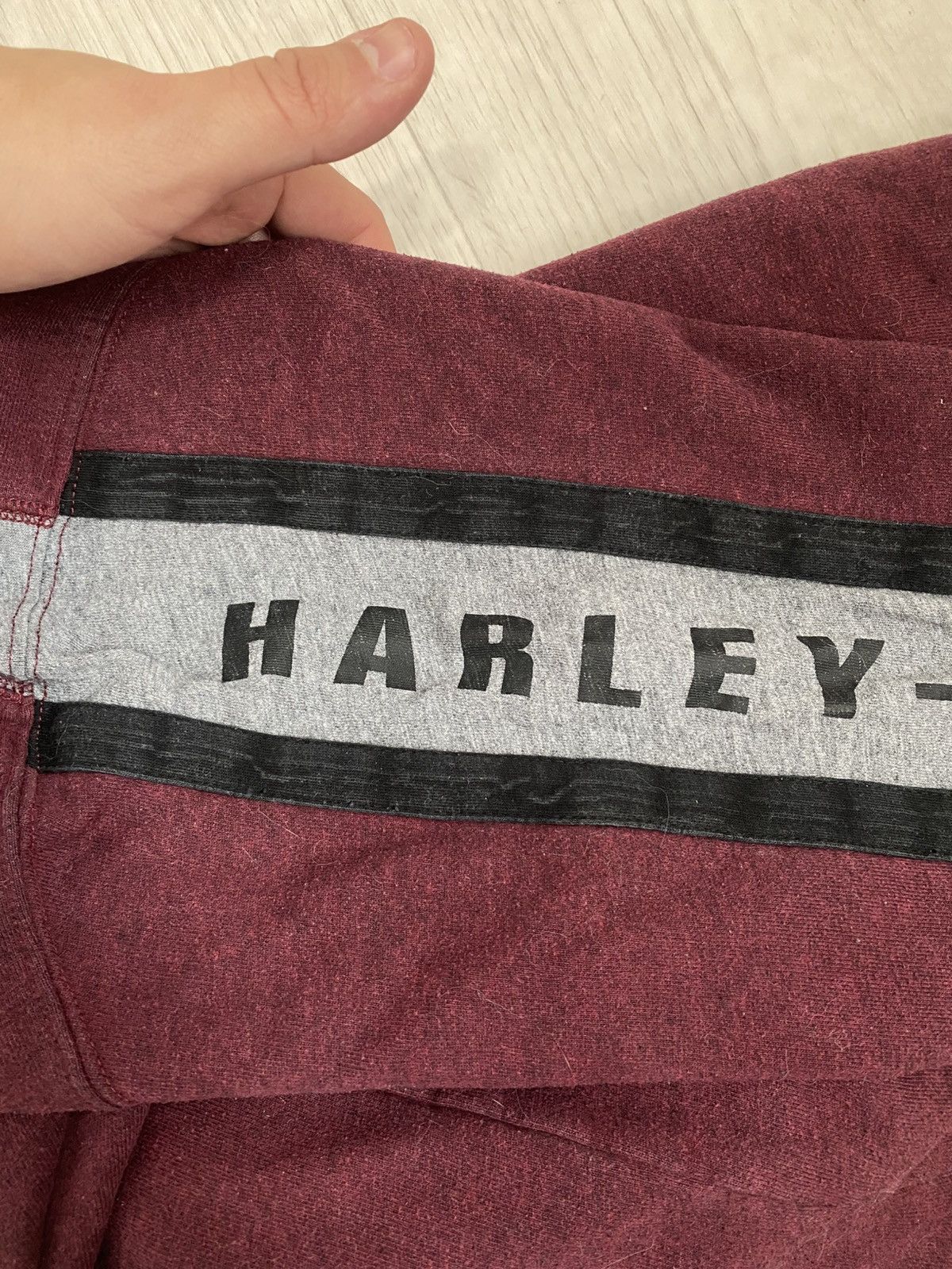 Harley Davidson × Vintage Harley Davidson Motorcycles Skull logo vintage sweatshirt Size US L / EU 52-54 / 3 - 7 Thumbnail