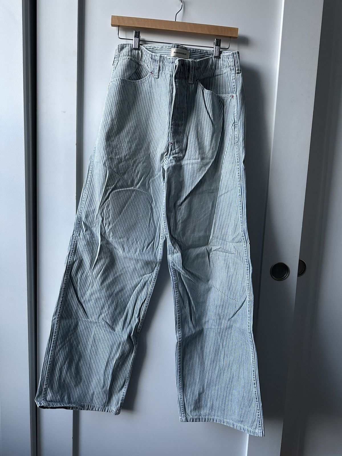 Bare Knuckles Bare Knuckles Hickory Stripe Service Pant Size US 30 / EU 46 - 1 Thumbnail