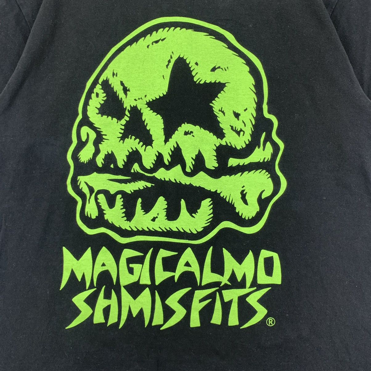 Misfits MAGICAL MOSH MISFITS Skull Bones Tee Shirt Top Skate Zombies Size US M / EU 48-50 / 2 - 3 Thumbnail