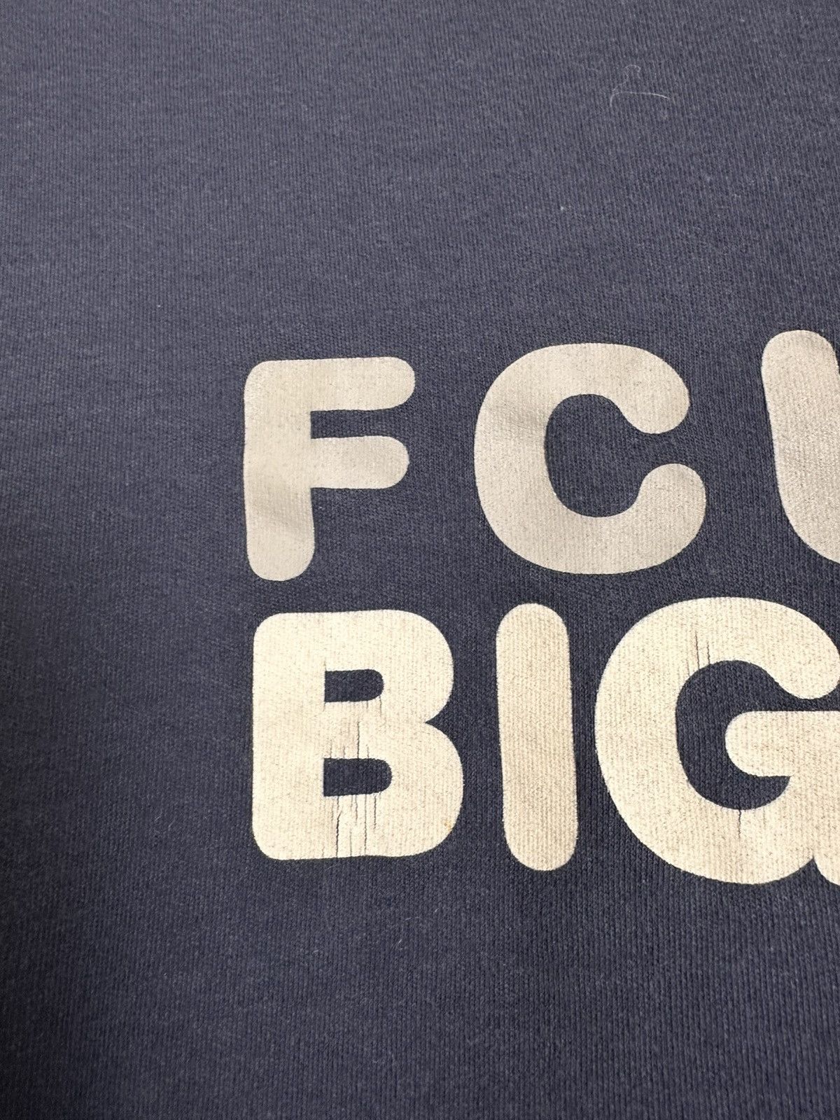 FCUK × French Connection 🔥 Rare FCUK X FRENCH CONNECTION BIGNUTS TEE SHIRT Y2K Japan Size US M / EU 48-50 / 2 - 6 Thumbnail