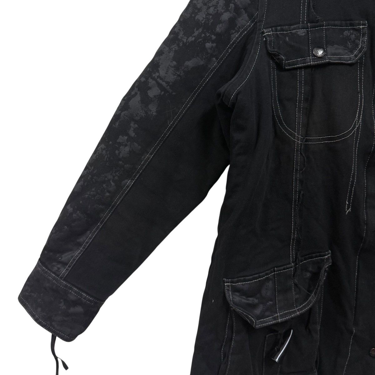 Japanese Brand H.Naoto SDS NaotoSeven Jacket Anarchism Punk Gothic Size US M / EU 48-50 / 2 - 7 Thumbnail