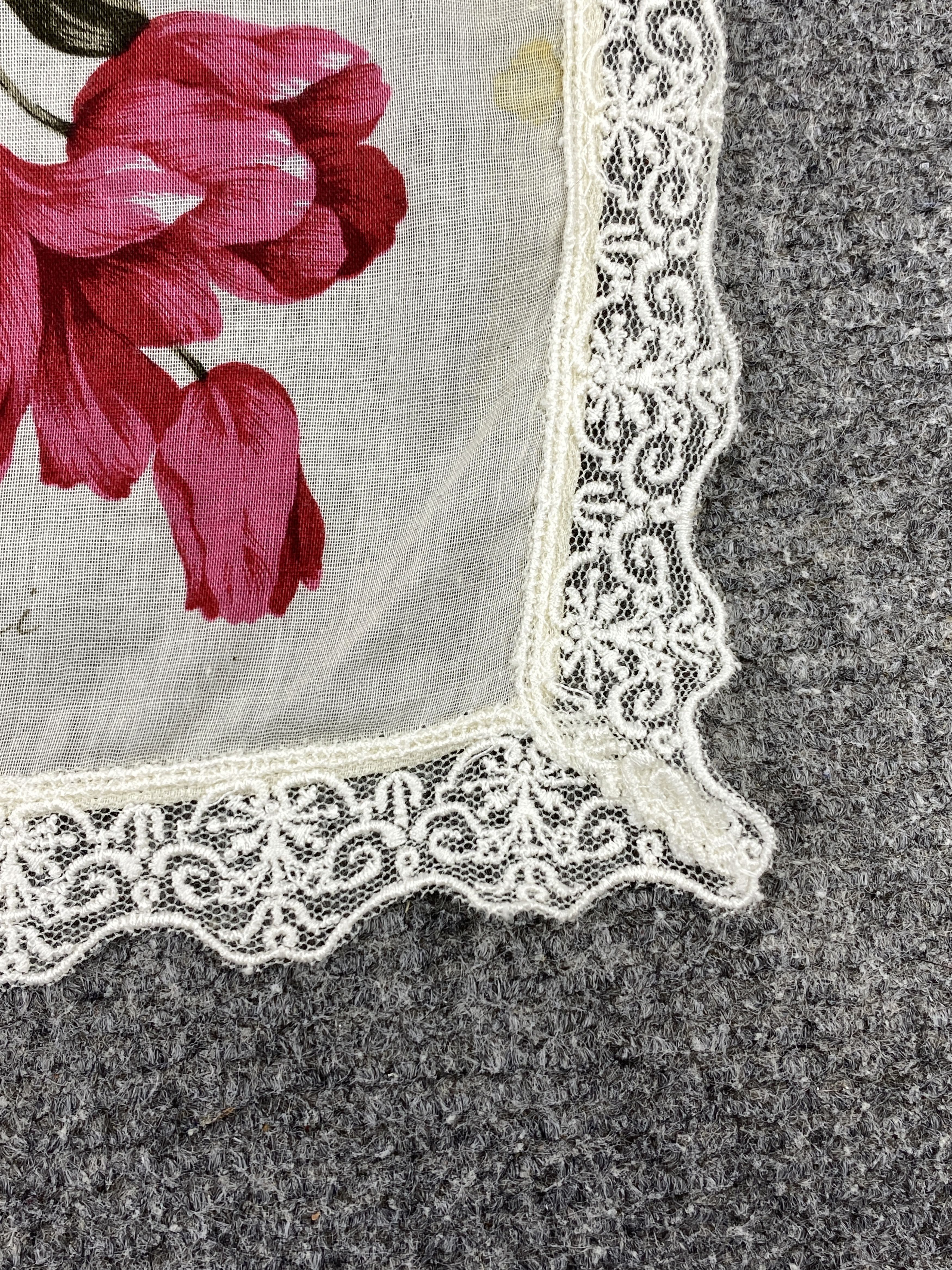 Other Vintage Nina Ricci Handkerchief / Neckerchief HKC1114 Size ONE SIZE - 8 Thumbnail