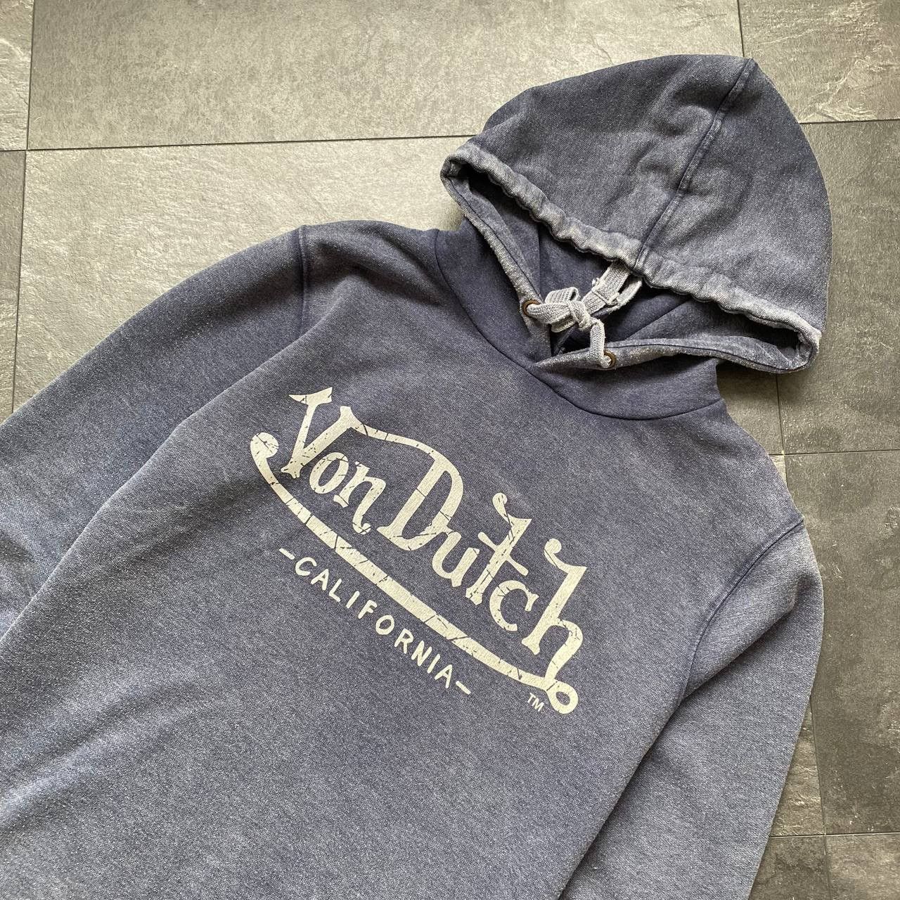 Vintage × Von Dutch Vintage rare big logo Von Dutch hoodie Size US M / EU 48-50 / 2 - 2 Thumbnail