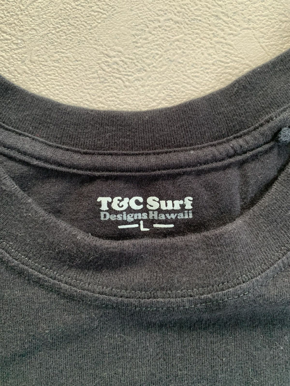 Japanese Brand Y2K HAWAIIAN SLEEVELESS TEE TNC SURF JAPAN Size US M / EU 48-50 / 2 - 7 Thumbnail