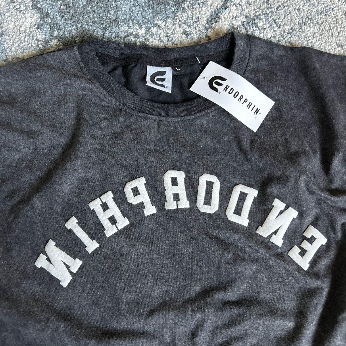 TeamSESH ENDORPHiN by EL mirror puff print acid wash crop tee BONES Size US L / EU 52-54 / 3 - 2 Thumbnail