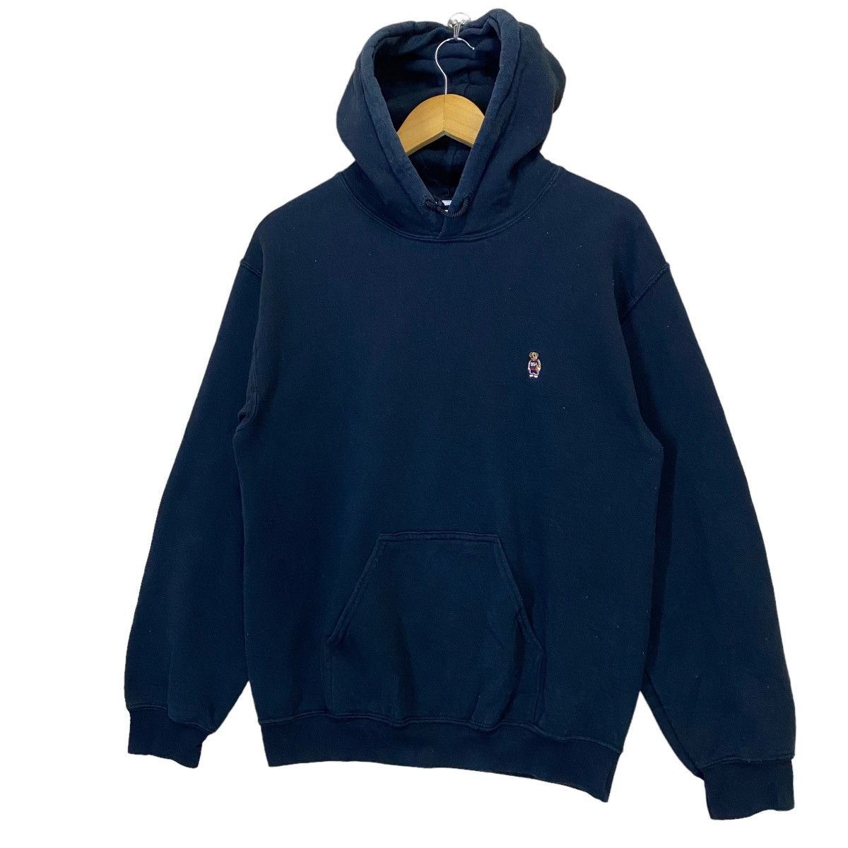 Japanese Brand Freak Store Inspired Polo Bear Small Logo Pullover Hoodie Size US M / EU 48-50 / 2 - 3 Thumbnail