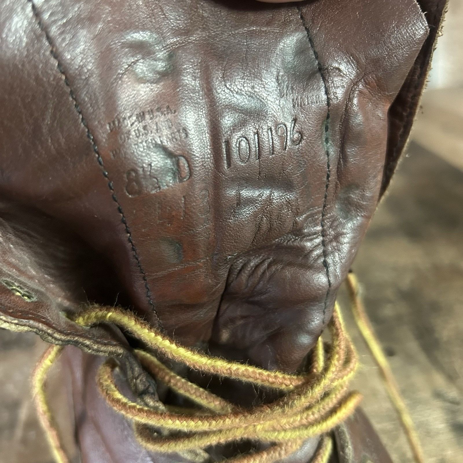 Red Wing Red Wing 4418 Steel Toe Insulated Work Boots Mens 8.5 D Size US 8.5 / EU 41-42 - 5 Thumbnail
