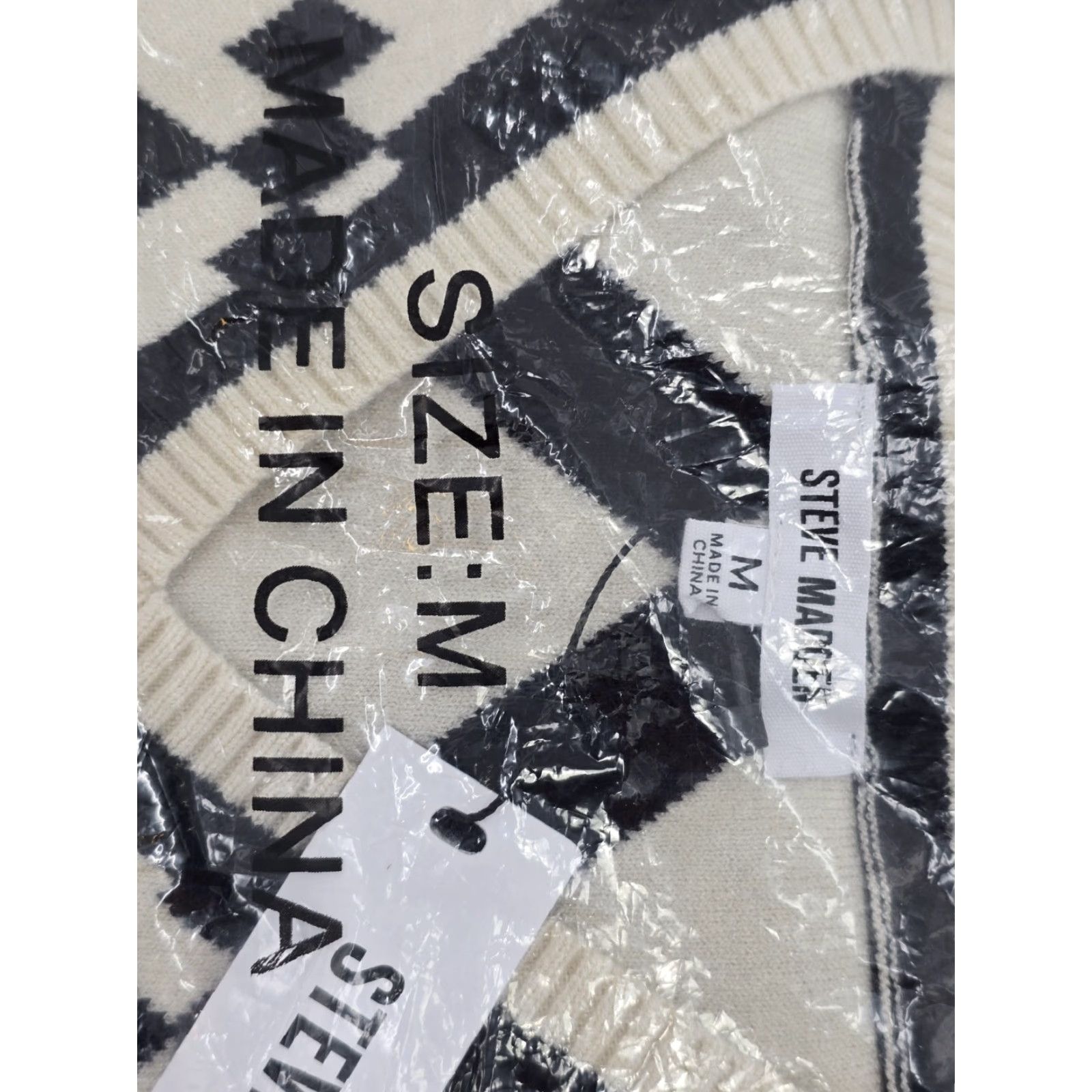Steve Madden Steve Madden Sweater Vest - Women’s Siren - Size M - Black - NWT Size M / US 6-8 / IT 42-44 - 3 Thumbnail