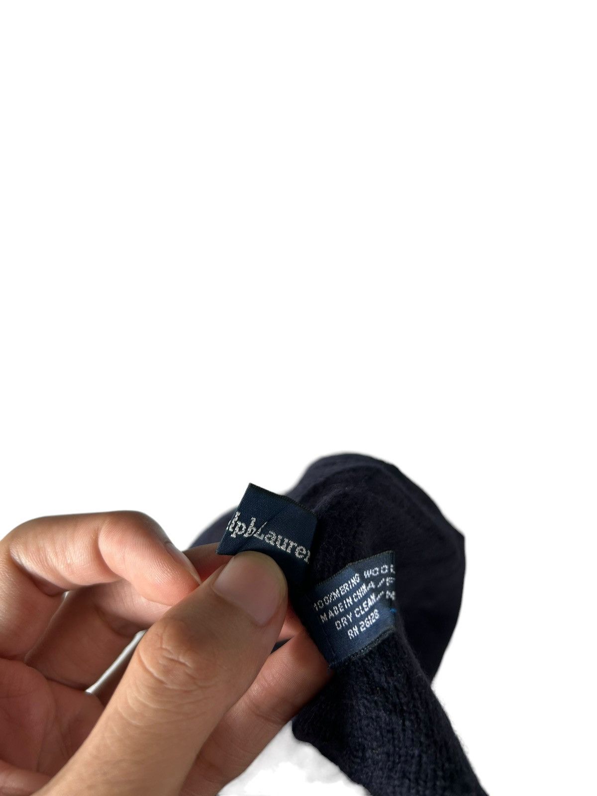 Polo Ralph Lauren × Rugby Ralph Lauren Polo Ralph Lauren Big Logo Vintage Beanie Hats Size ONE SIZE - 4 Thumbnail
