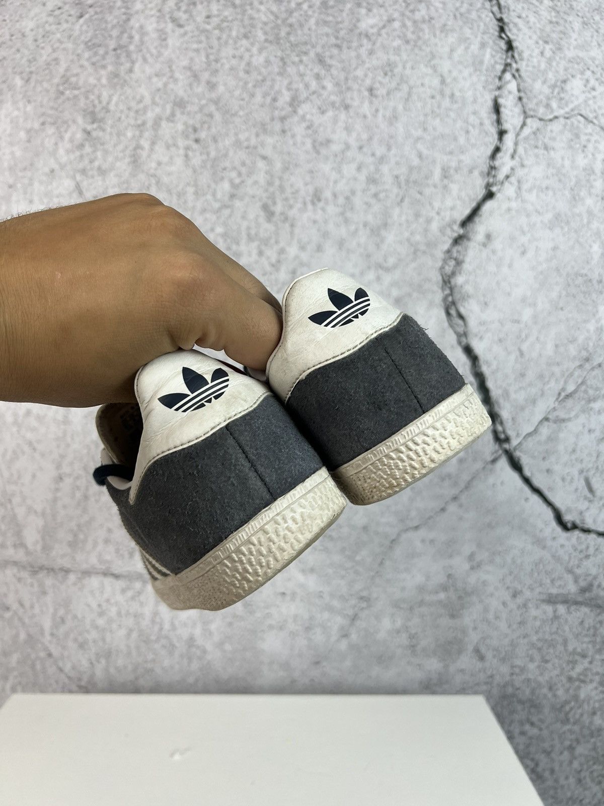 Adidas Adidas Gazelle Low Sneakers Rare Color Casual Streetwear Size US 4.5 / IT 34.5 - 5 Thumbnail