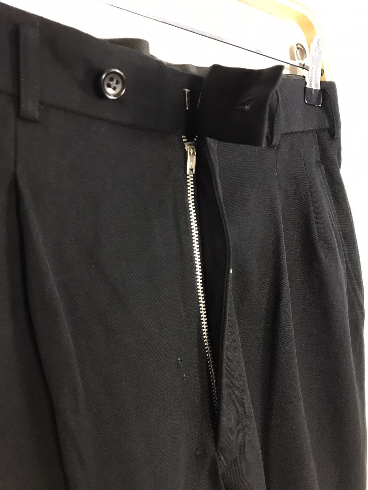 Comme des Garcons 90s Comme Des Garcon Homme Casual Trousers Pant Size US 32 / EU 48 - 6 Thumbnail