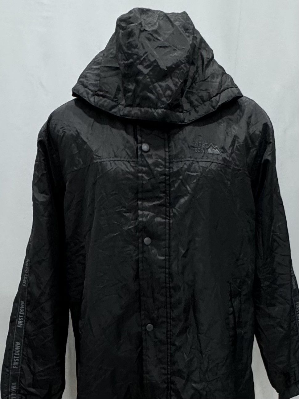 First MFG Co. FIRST DOWN Long Hoodies Jacket Size US L / EU 52-54 / 3 - 2 Thumbnail