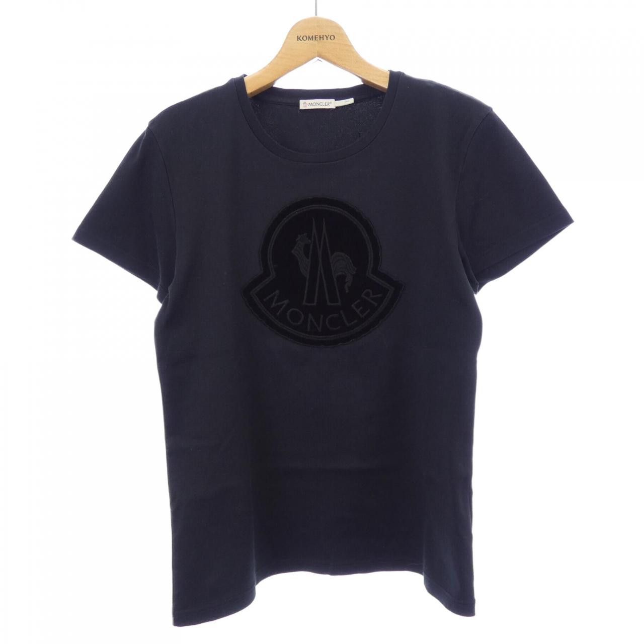 Moncler Moncler Moncler Cotton T Shirt Textile T-Shirts 20938059200 DUTY FREE for USA Size ONE SIZE - 1 Thumbnail